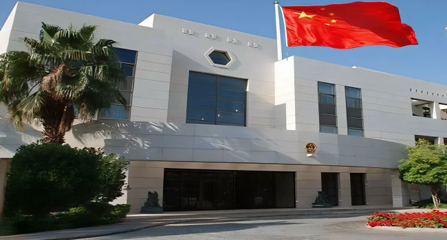 سفارت چین در تهران کجاست؟