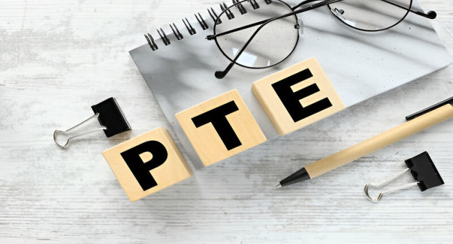 آزمون PTE چیست | راهنمای کامل آزمون