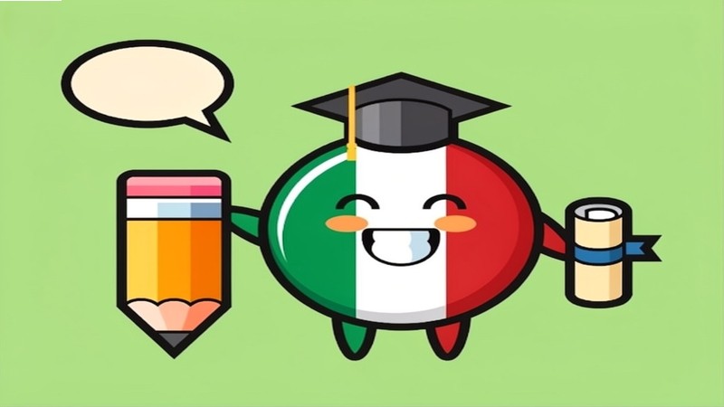 مدرک زبان مورد نیاز برای تحصیل به زبان ایتالیایی