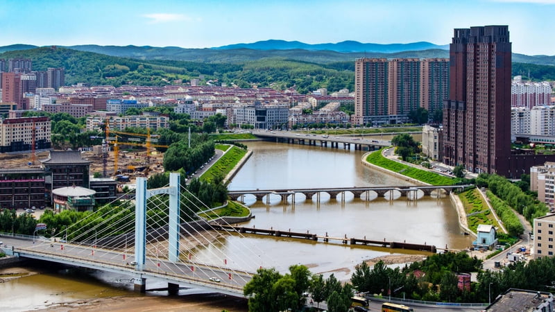 شهر جیلین چین