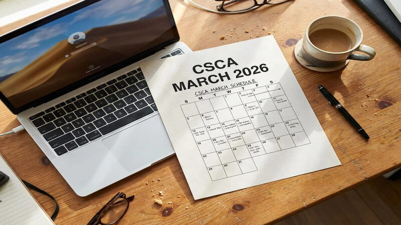 آزمون CSCA چین