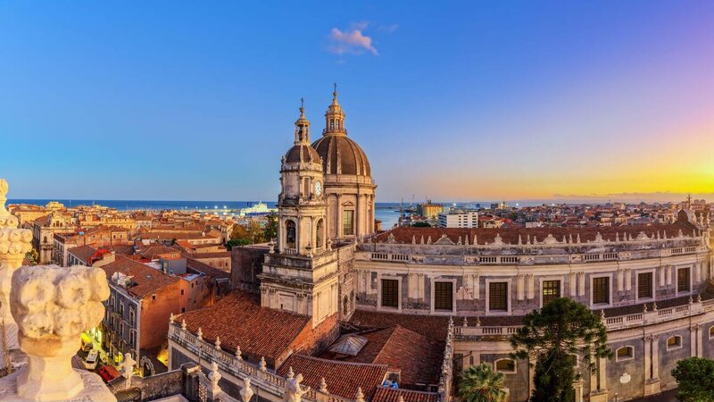 شهر کاتانیا ایتالیا