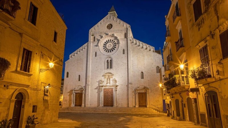 جاهای دیدنی باری ایتالیا