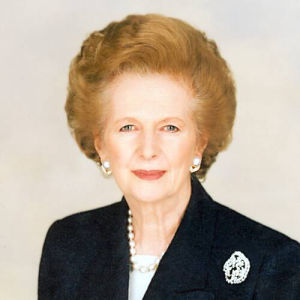 Margaret Thatcher
