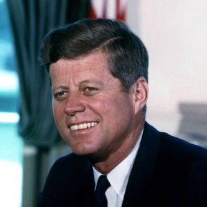 John F. Kennedy