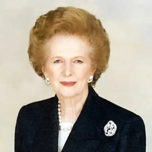Margaret Thatcher