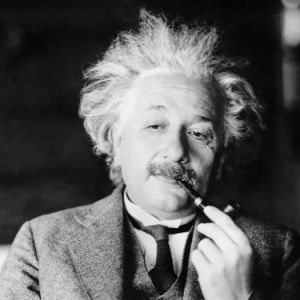 Albert Einstein
