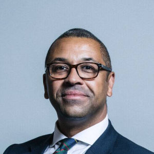 James Cleverly