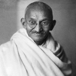 Mahatma Gandhi